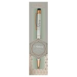 Długopis dla niego z napisem NAJLEPSZY na upominek TOUCH PEN zielony