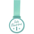 Medal dla Babci na prezent z napisem Babciu Wiedz, Że Jesteś Numerem 1