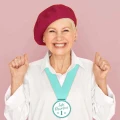 Medal dla Babci na prezent z napisem Babciu Wiedz, Że Jesteś Numerem 1