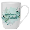 Kubek Bloom z napisem Ukochana Babunia
