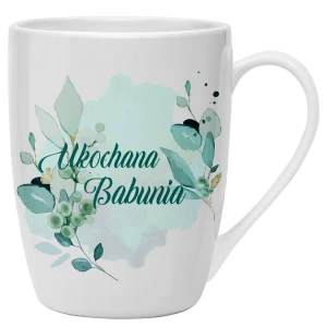 Kubek Bloom z napisem Ukochana Babunia