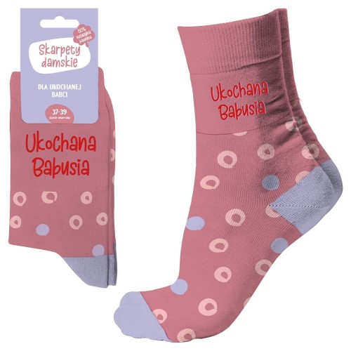 Skarpety dla Babci - Ukochana Babcia