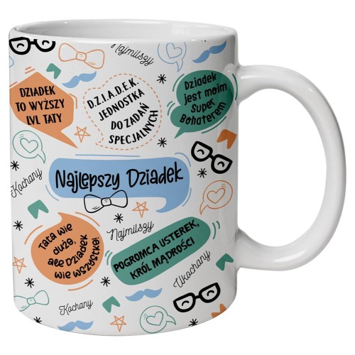 Kubek dla Dziadka - Najlepszy Dziadek