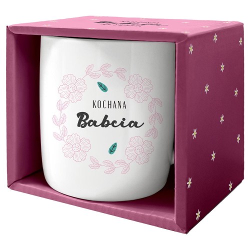 Kubek (w pudełku) Kochana Babcia