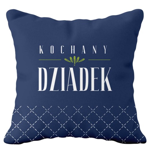 Poszewka na poduszkę Kochany Dziadek Retro 1