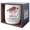 Kubek (w pudełku) Najlepszy Dziadek na świecie
