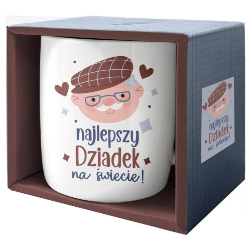 Kubek (w pudełku) Najlepszy Dziadek na świecie