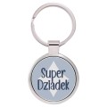 Brelok Super Dziadek - dziękuję, że jesteś