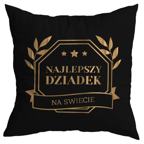 Poduszka 40x40 _Wzor_Oskar Babcia