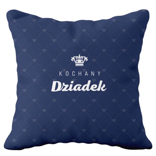 Poszewka na poduszkę Kochany Dziadek Retro 2