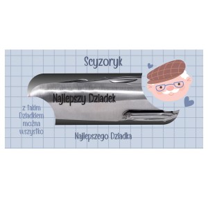 Scyzoryk-multitool Najlepszy Dziadek