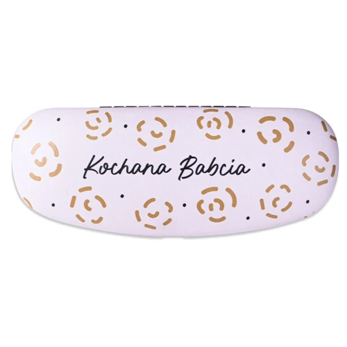 Etui na okulary z napisem Kochana Babcia