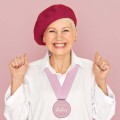 Medal z napisem Najlepsza Babcia