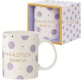 Kubek prezentowy dla Babci z napisem Najlepsza Babcia