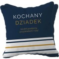 Zestaw prezentowy dla Dziadka poduszka scyzoryk butelka turystyczna z napisem Kochany Dziadek