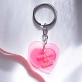 Zestaw kubek i brelok z napisem Kocham Cię i You Are My Heart