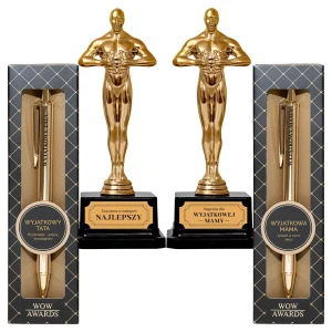Zestaw upominkowy dla kochanych rodziców WOW AWARDS