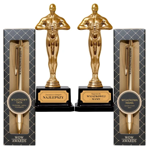 Zestaw upominkowy dla kochanych rodziców WOW AWARDS