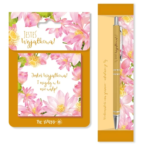Zestaw  Flora – Jesteś Wyjątkowa