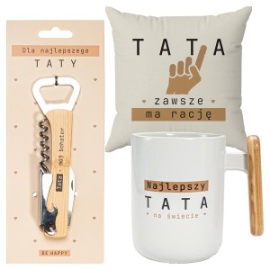 Zestaw dla Taty – Najlepszy Tata na świecie