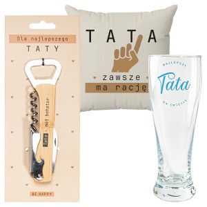 Zestaw dla Taty – Tata zawsze ma rację
