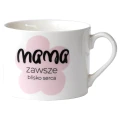 Kubek/filiżanka do kawy - MAMA ZAWSZE BLISKO SERCA