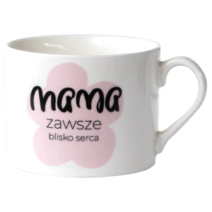 Kubek/filiżanka do kawy - MAMA ZAWSZE BLISKO SERCA