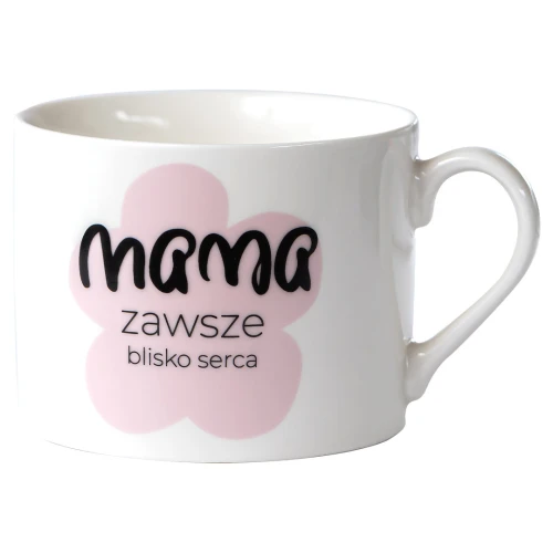 Kubek/filiżanka do kawy - MAMA ZAWSZE BLISKO SERCA