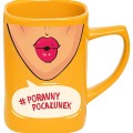 Kubek na prezent dla niej z napisem PORANNY POCAŁUNEK